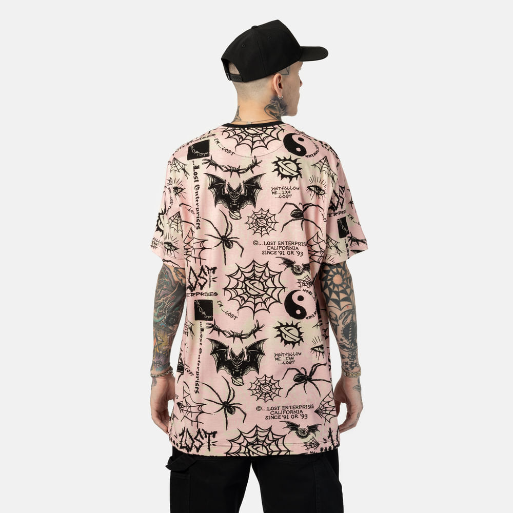 Camiseta Full Print Lost Dead Summer