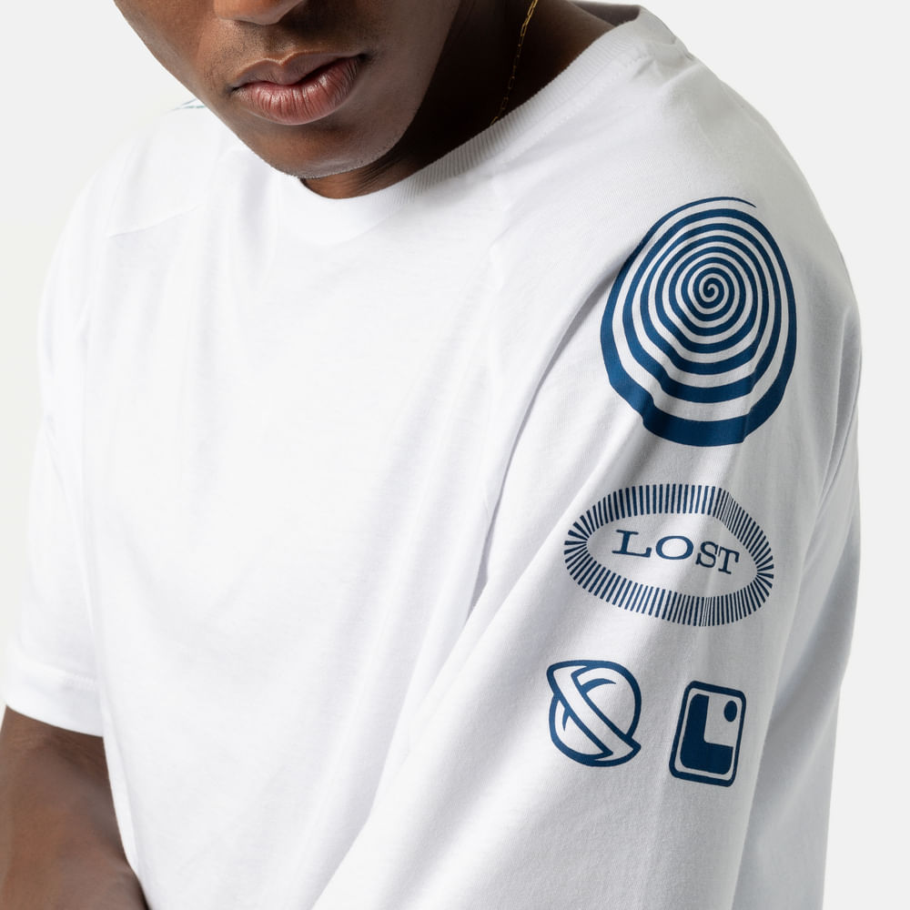 Camiseta Lost Raglan Lostsounds