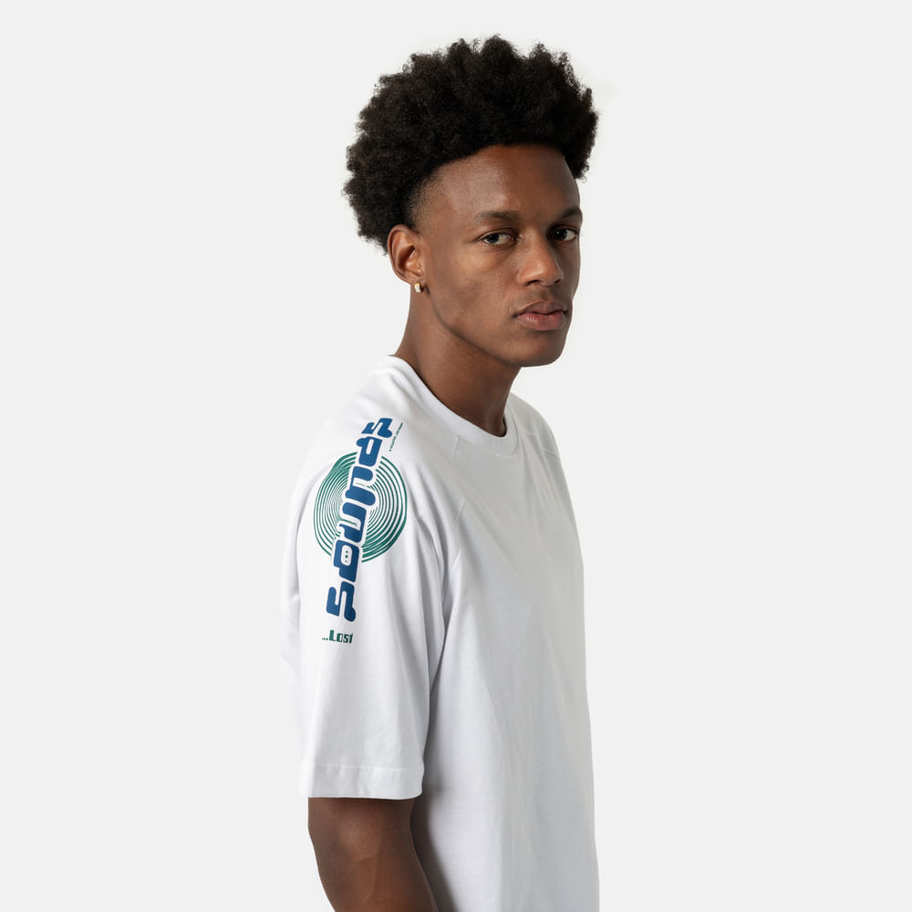 Camiseta Lost Raglan Lostsounds