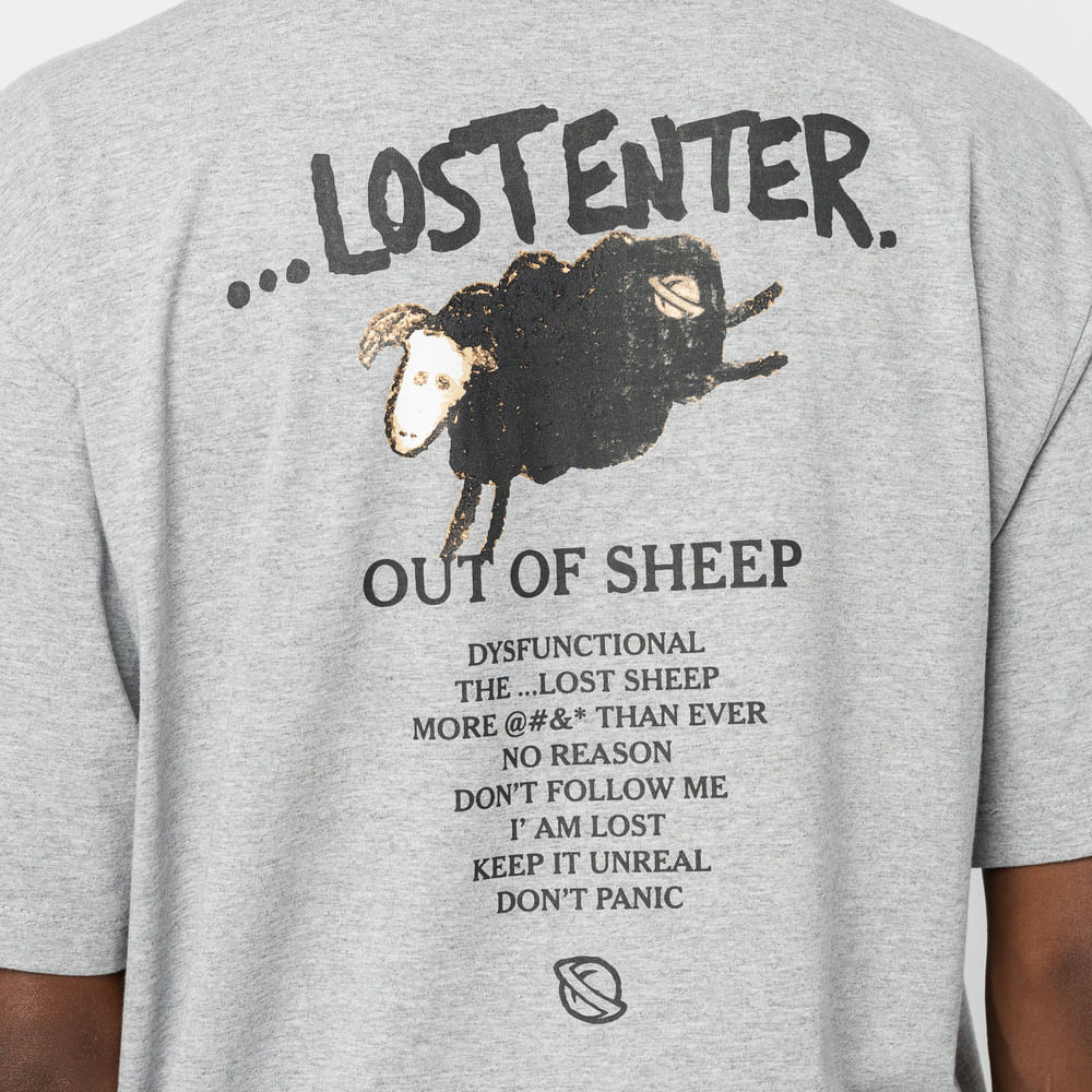Camiseta Lost Out Of Sheep