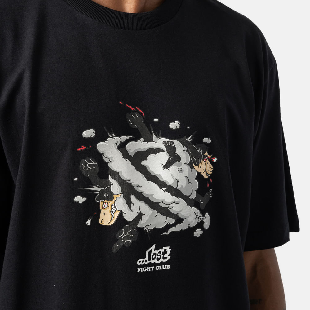 Camiseta Lost Fight Club