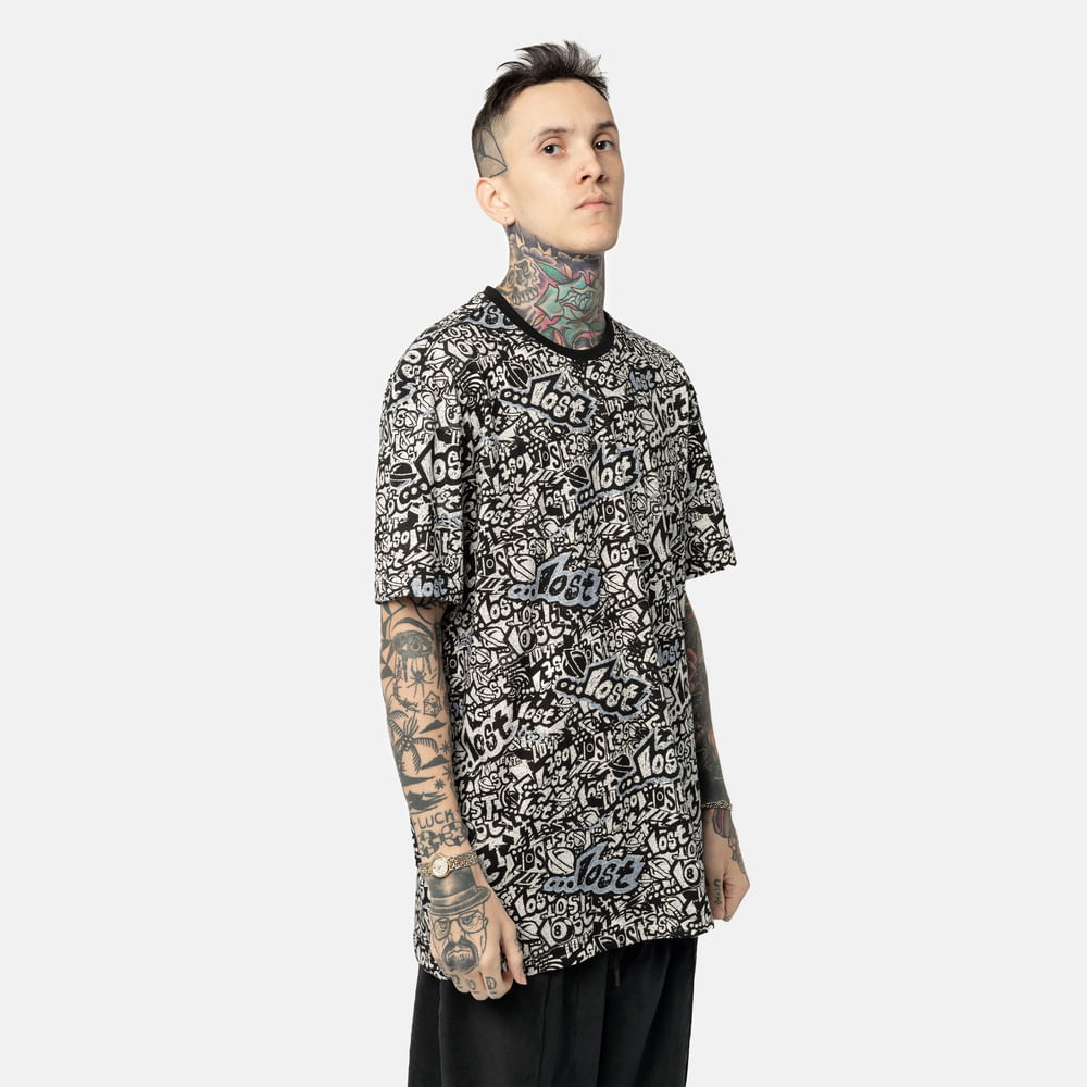 Camiseta Full Print Lost Lostmania