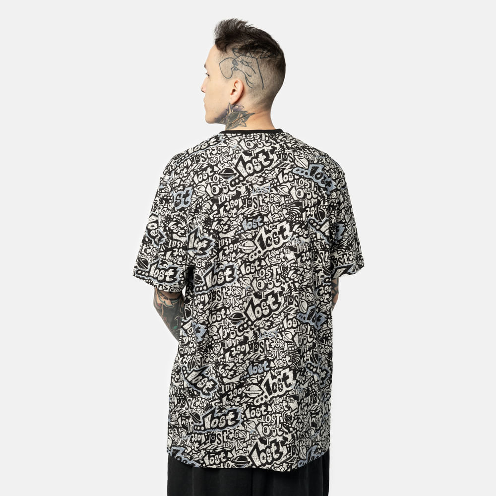 Camiseta Full Print Lost Lostmania
