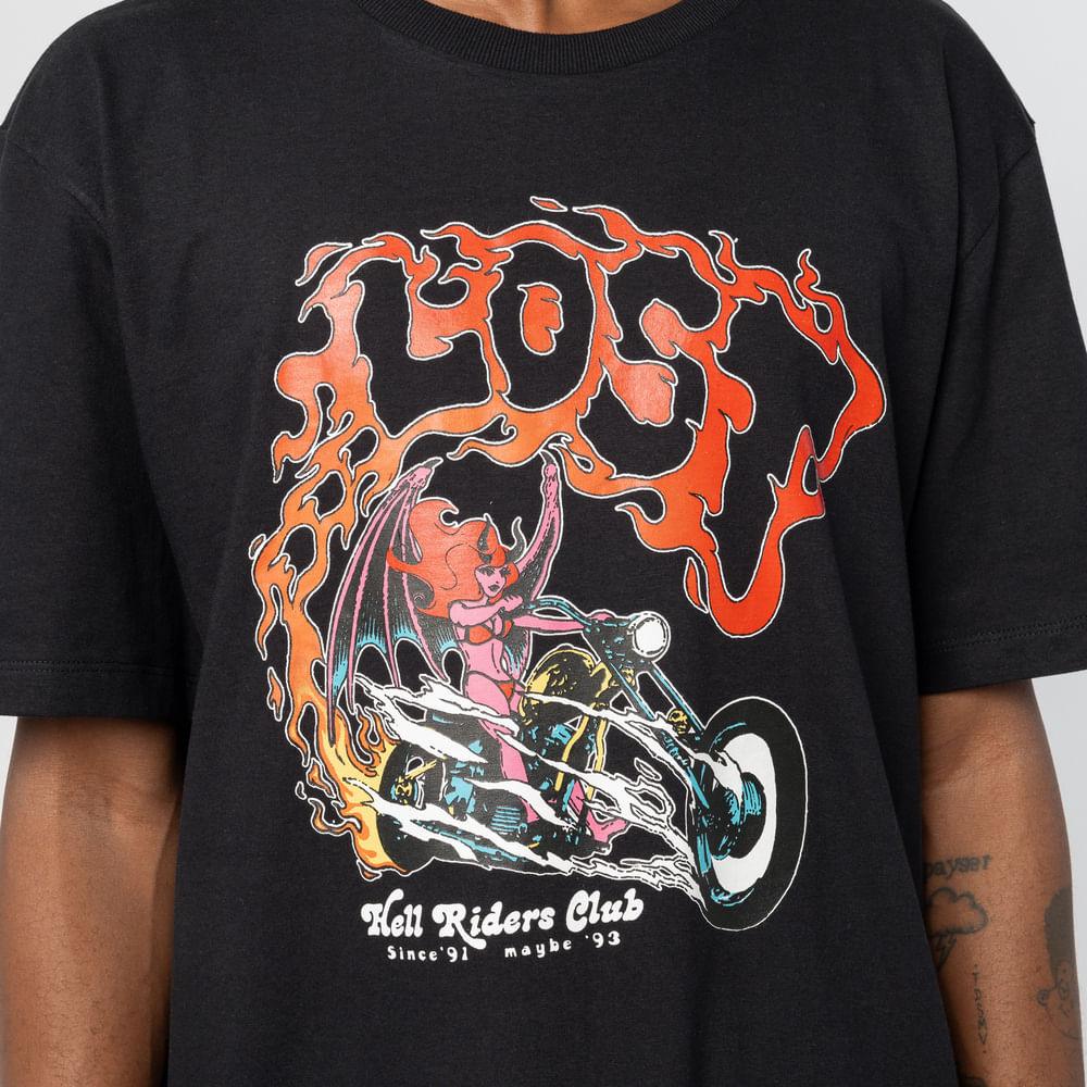 Camiseta Lost Hell Riders