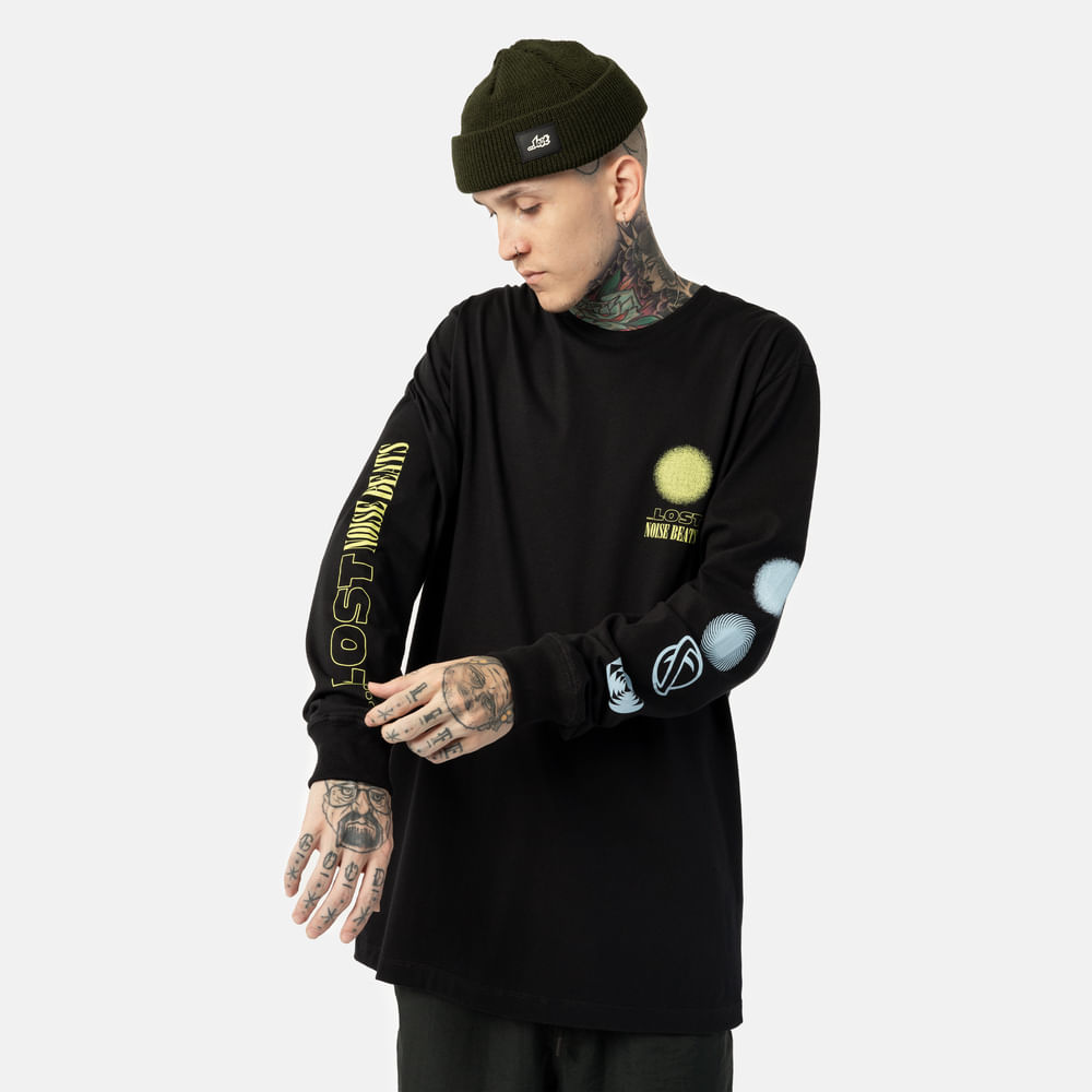 Camiseta Manga Longa Lost Sounds