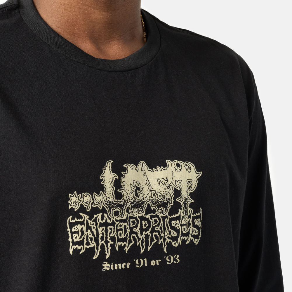 Camiseta Manga Longa Lost Spider