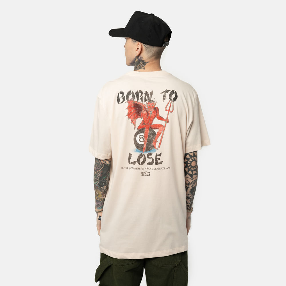 Camiseta Lost Born To Loose