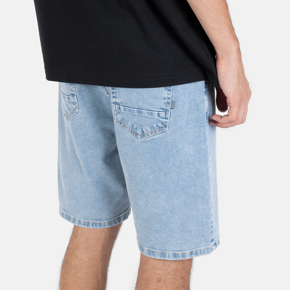 Bermuda Walk Lost Denim Relaxed Basics