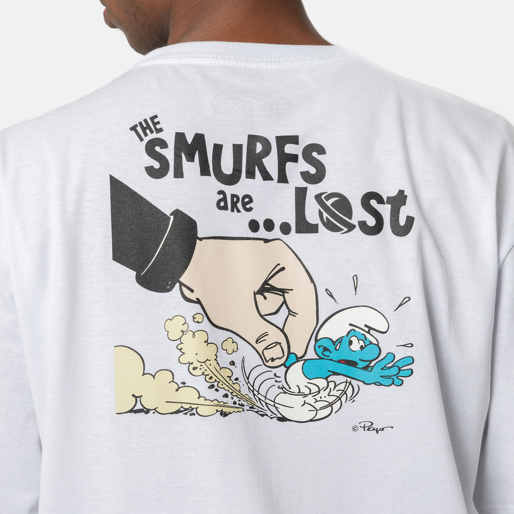 Camiseta The Smurfs Are Lost