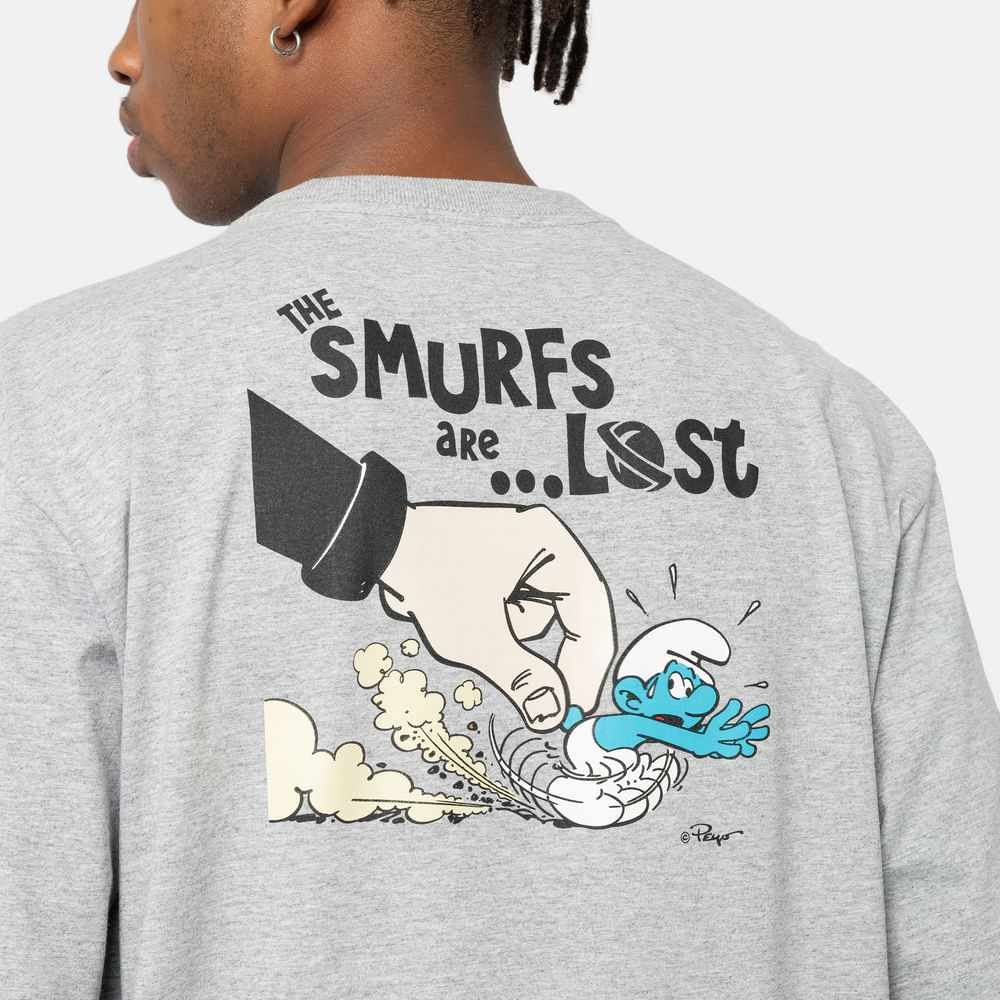 Camiseta The Smurfs Are Lost