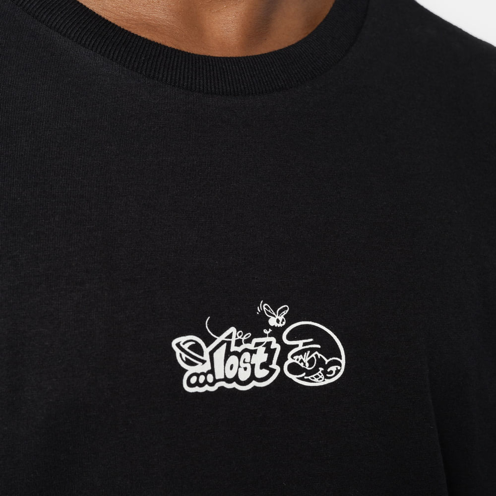 Camiseta The Smurfs Are Lost