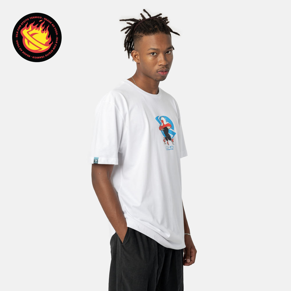 Camiseta Lost Angry Smurf
