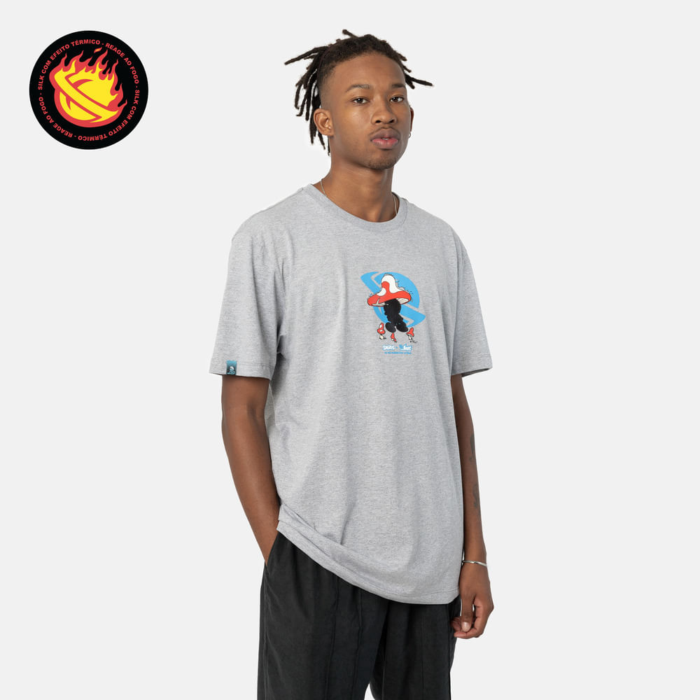 Camiseta Lost Angry Smurf