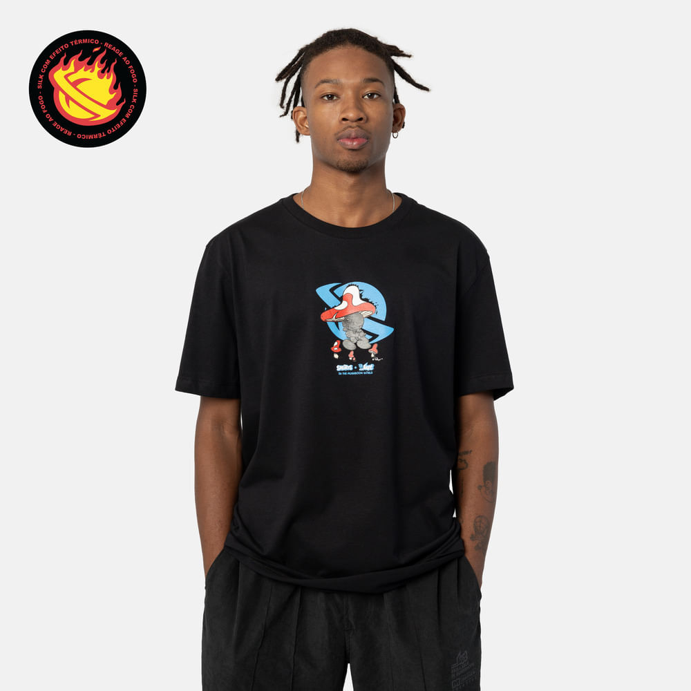 Camiseta Lost Angry Smurf