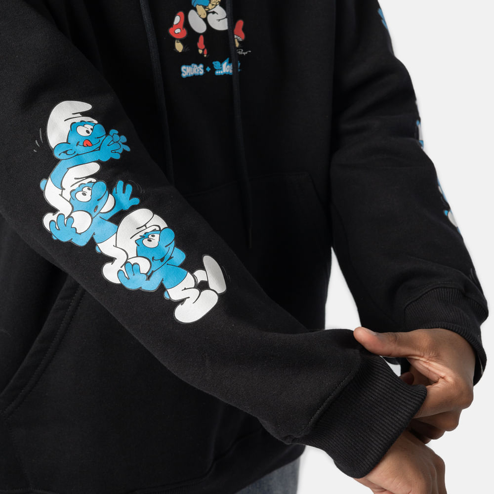 Moletom Canguru Lost Angry Smurf
