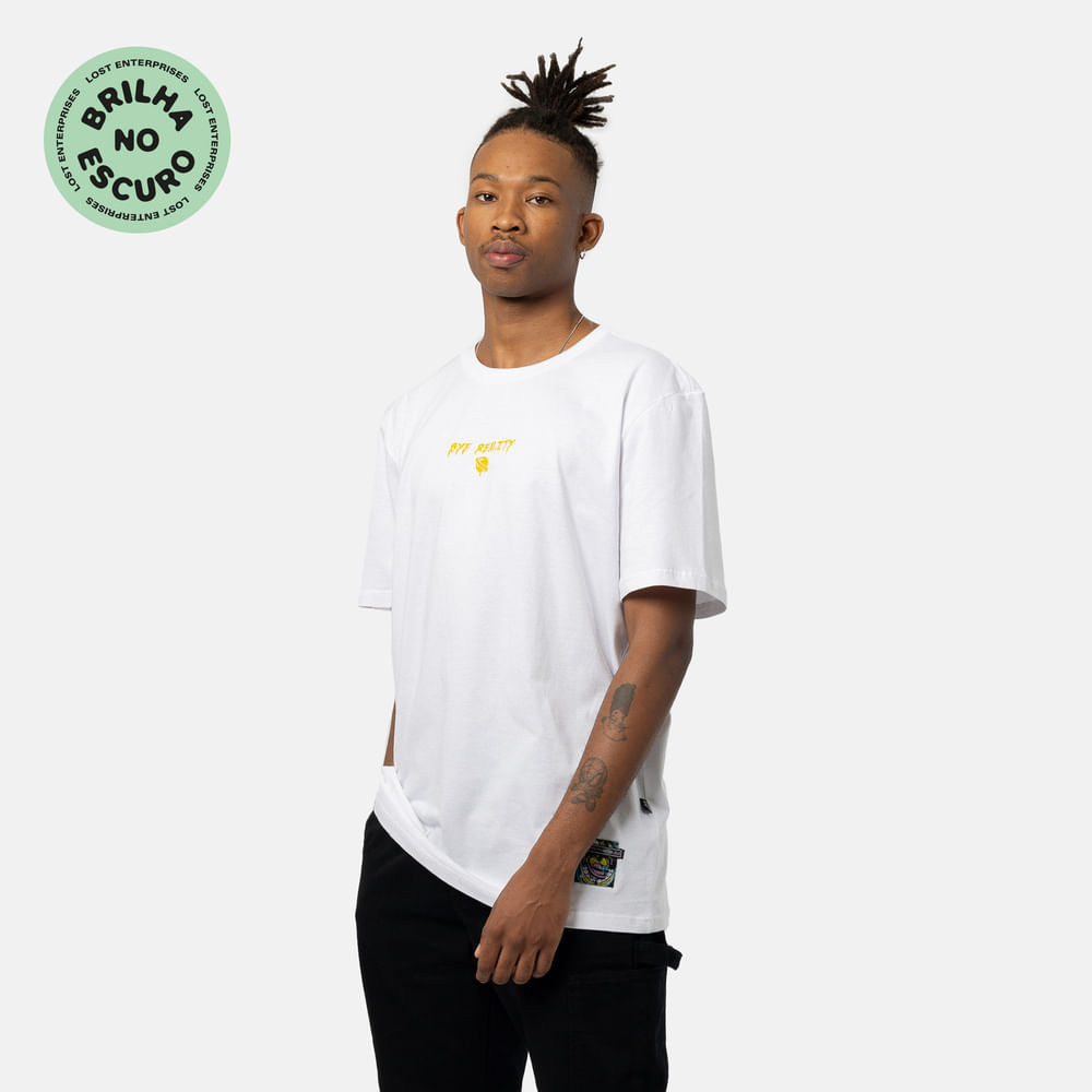 Camiseta Lost Bye Reality