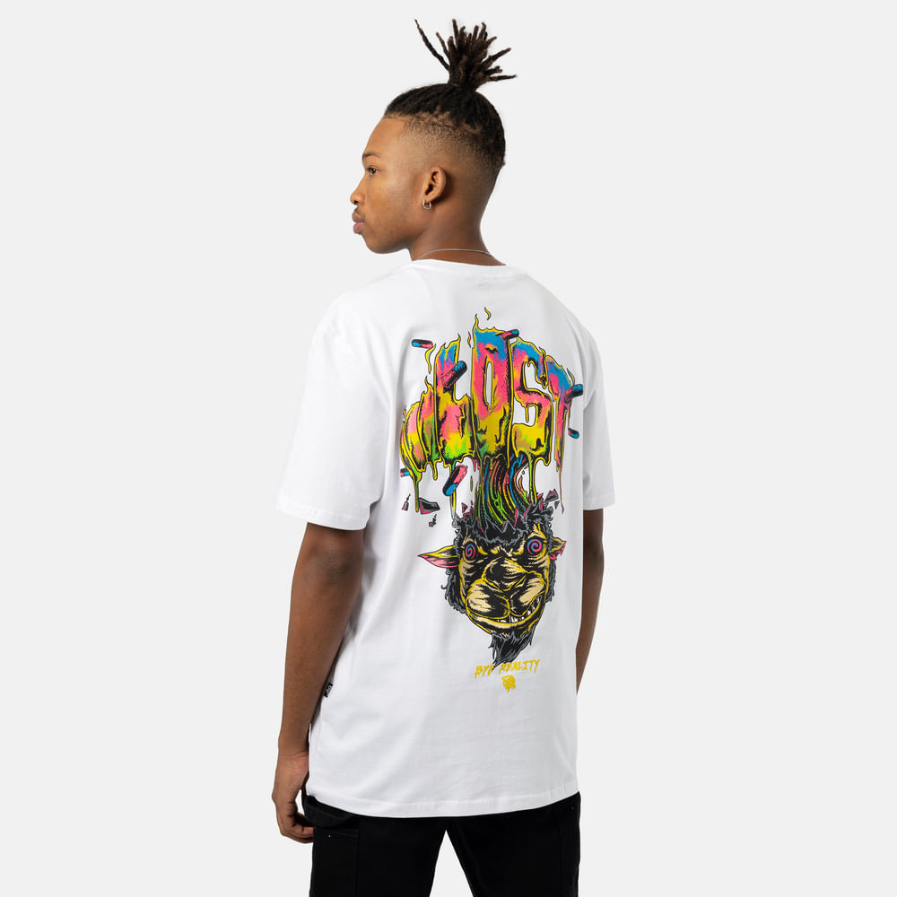 Camiseta Lost Bye Reality