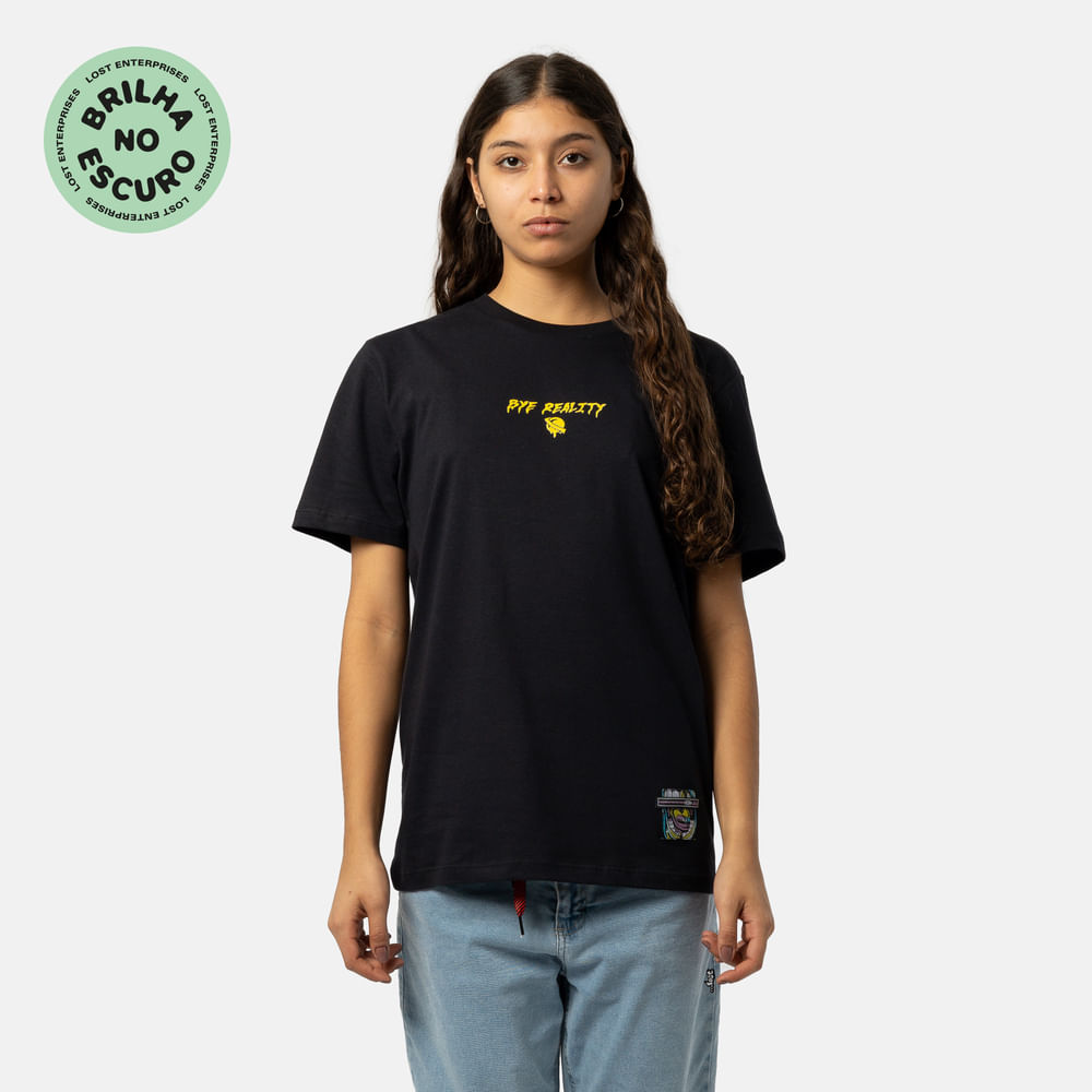 Camiseta Lost Bye Reality