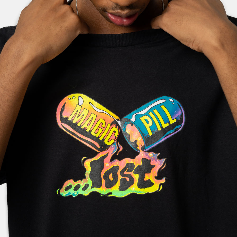 Camiseta Lost Magic Pills
