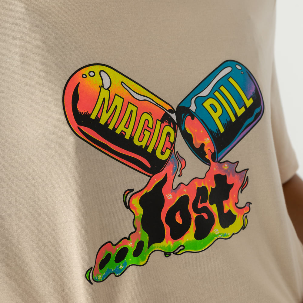 Camiseta Lost Magic Pills