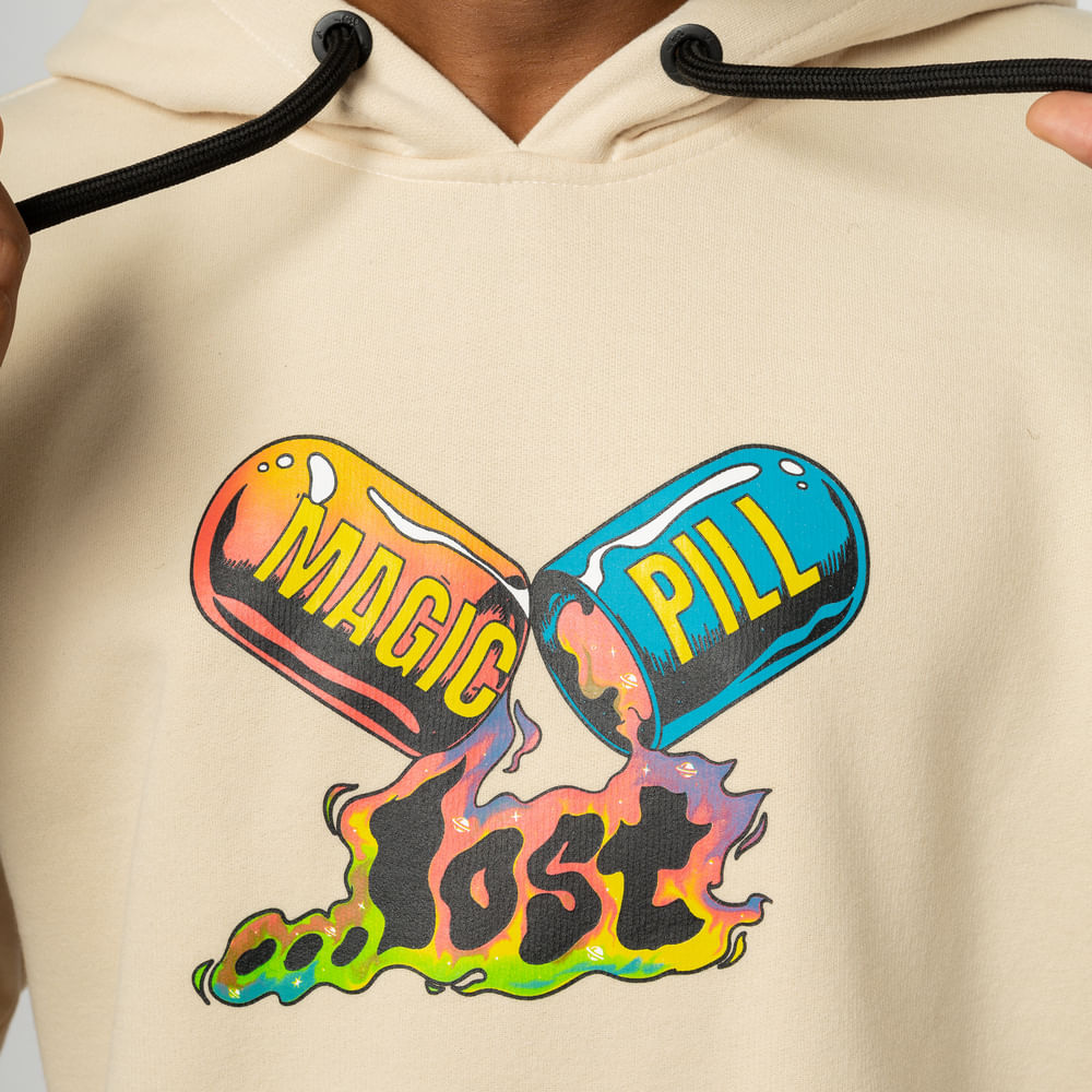 Moletom Canguru Lost Magic Pills