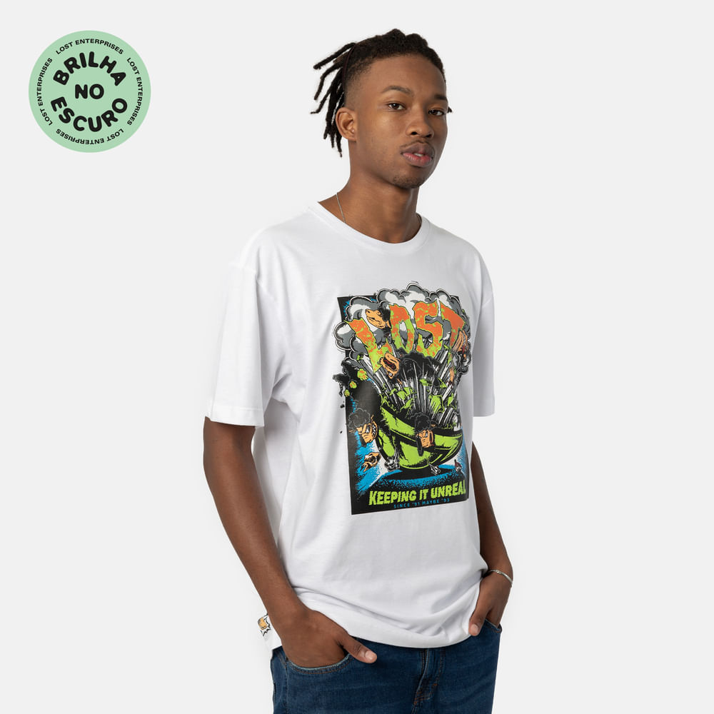 Camiseta Lost Keep It Unreal