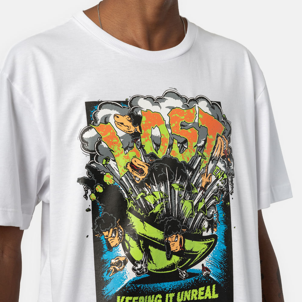Camiseta Lost Keep It Unreal