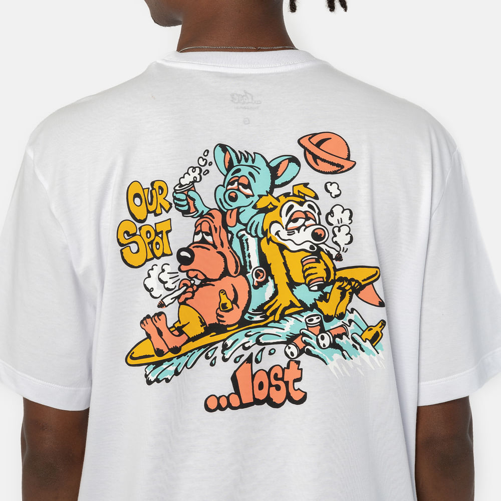 Camiseta Lost Party Wave