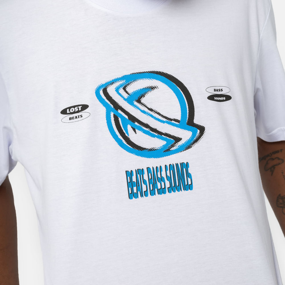 Camiseta Lost Beats Bass