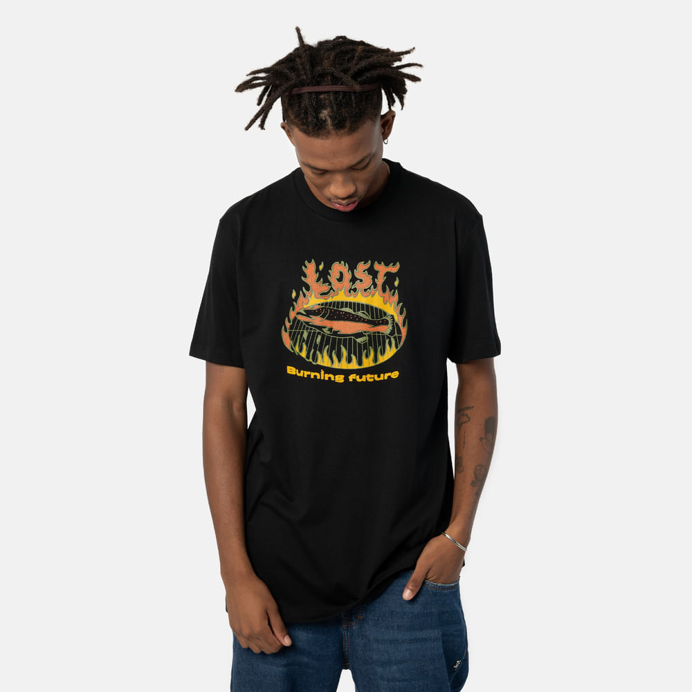 Camiseta Lost Burning Future