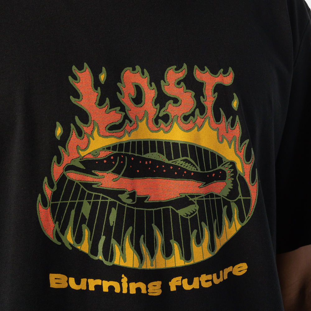 Camiseta Lost Burning Future