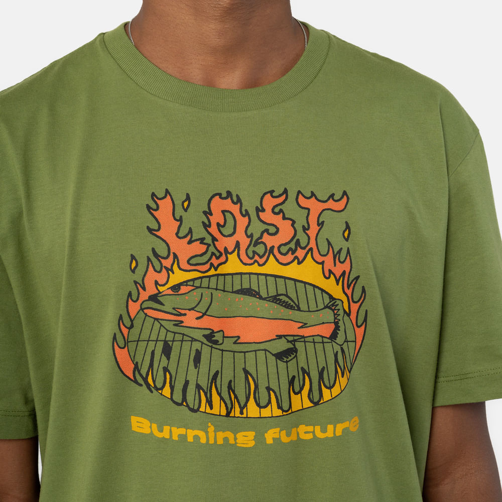 Camiseta Lost Burning Future