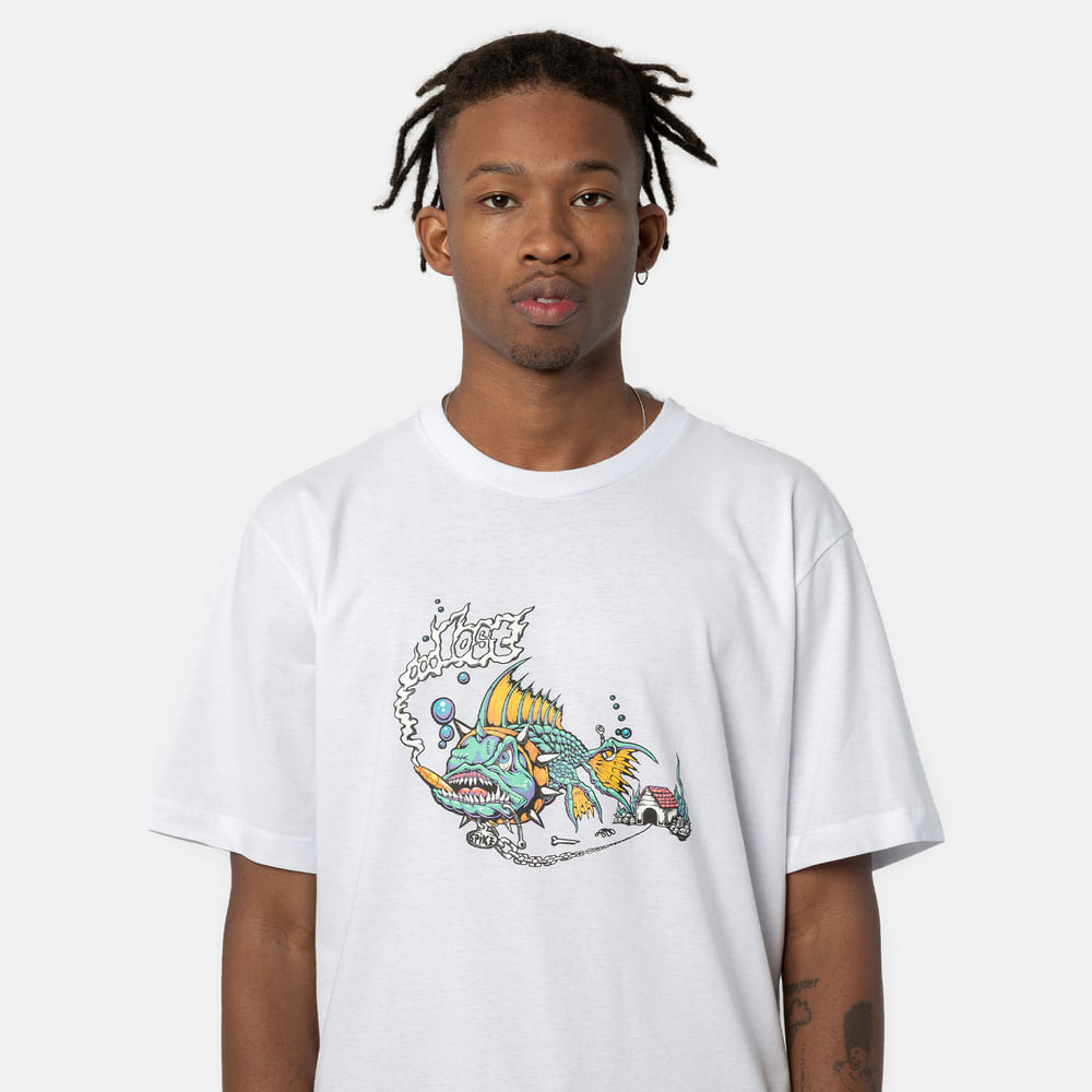 Camiseta Lost Dog Fish