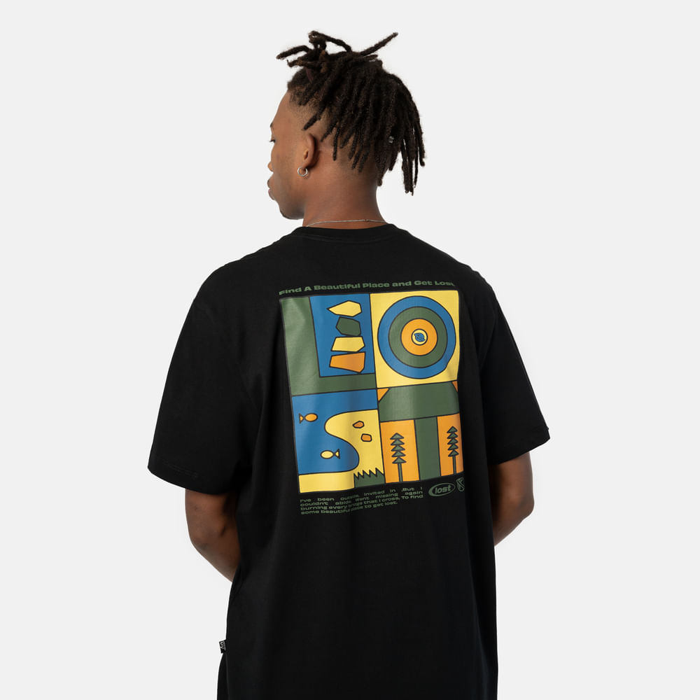 Camiseta Lost Beautiful Place
