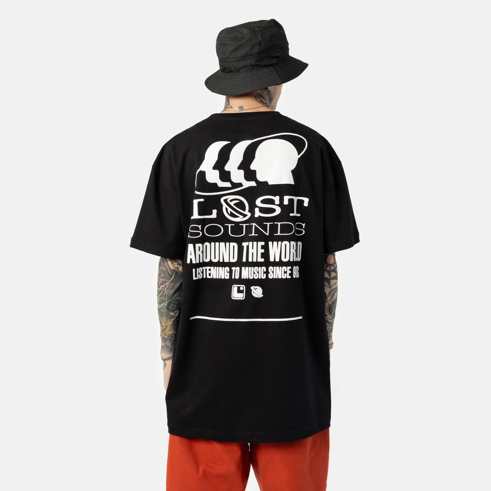 Camiseta Lost Around The World
