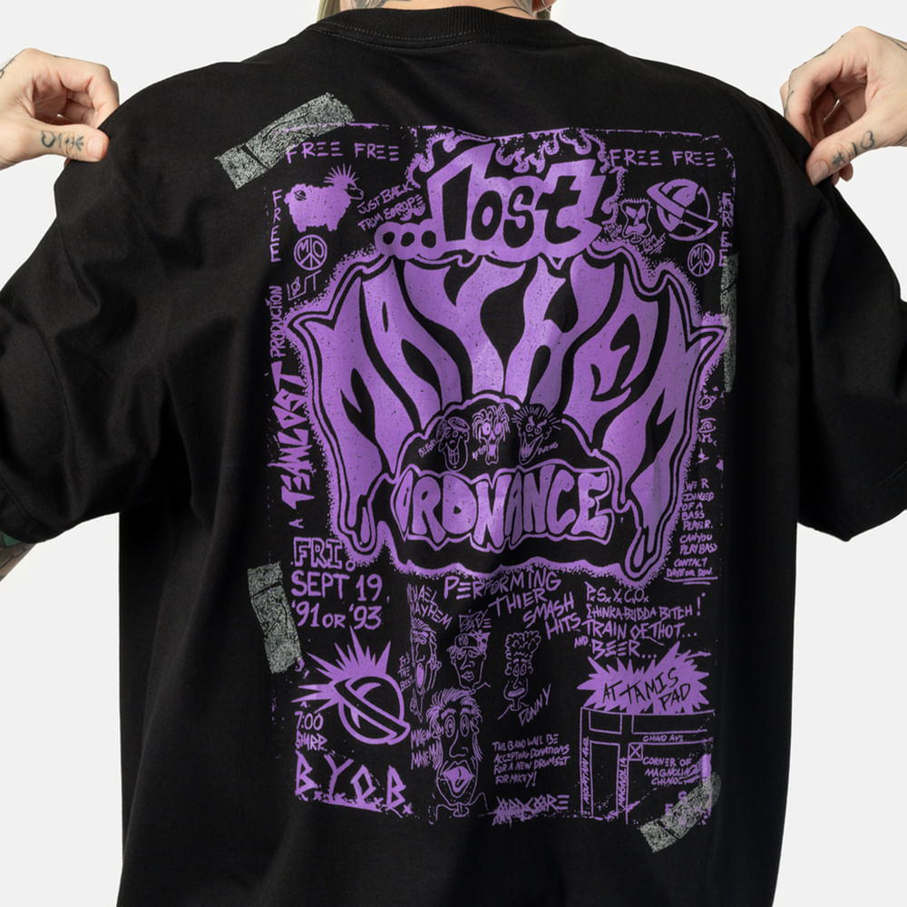 Camiseta Lost Ordnance