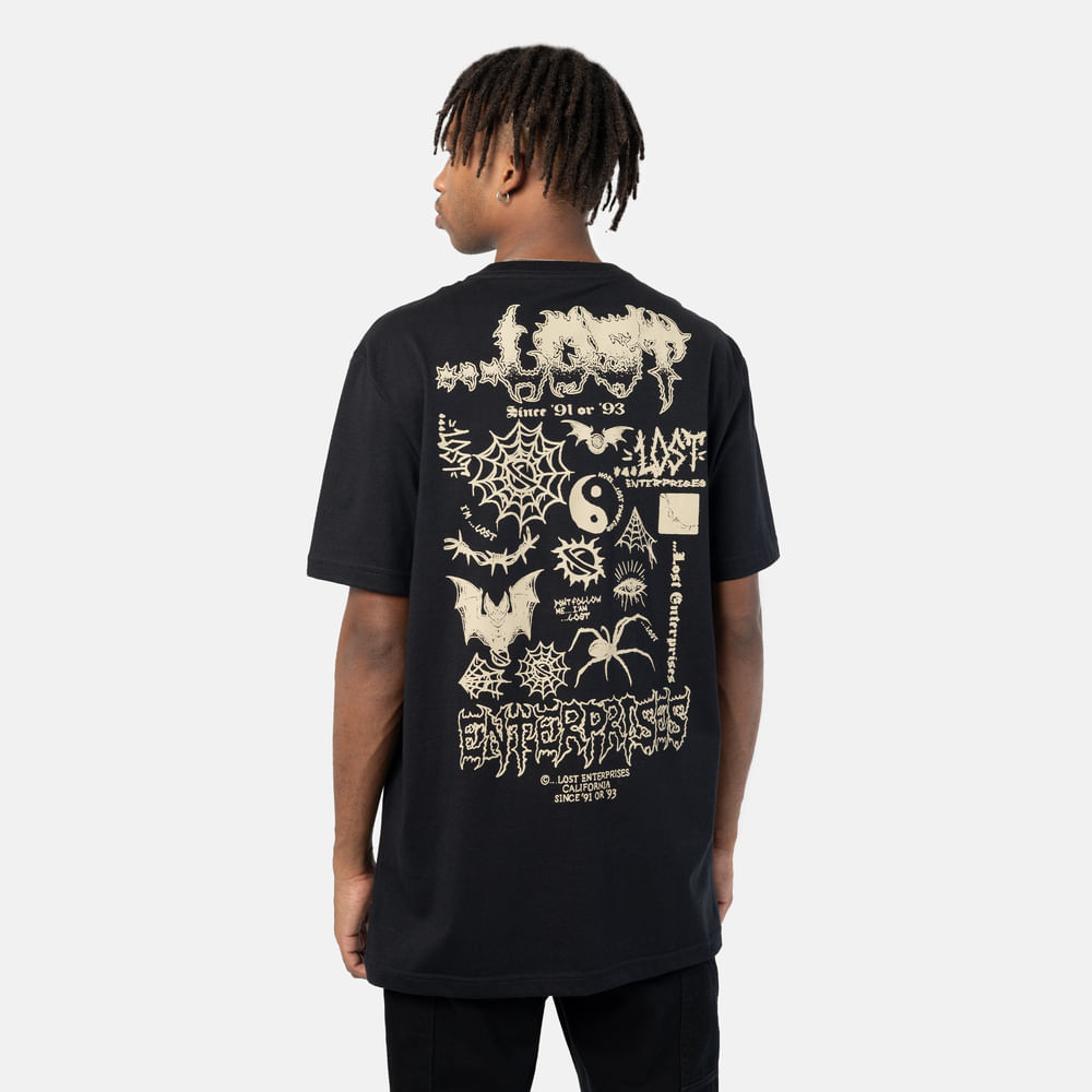 Camiseta Lost Dark
