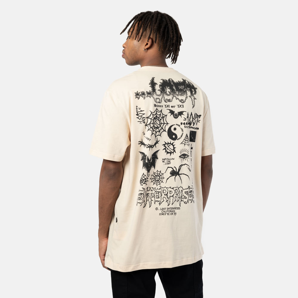 Camiseta Lost Dark