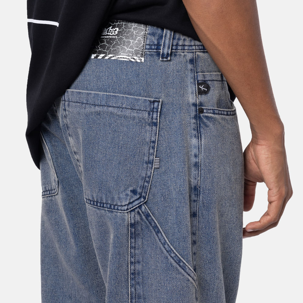 Calça Jeans Lost Work
