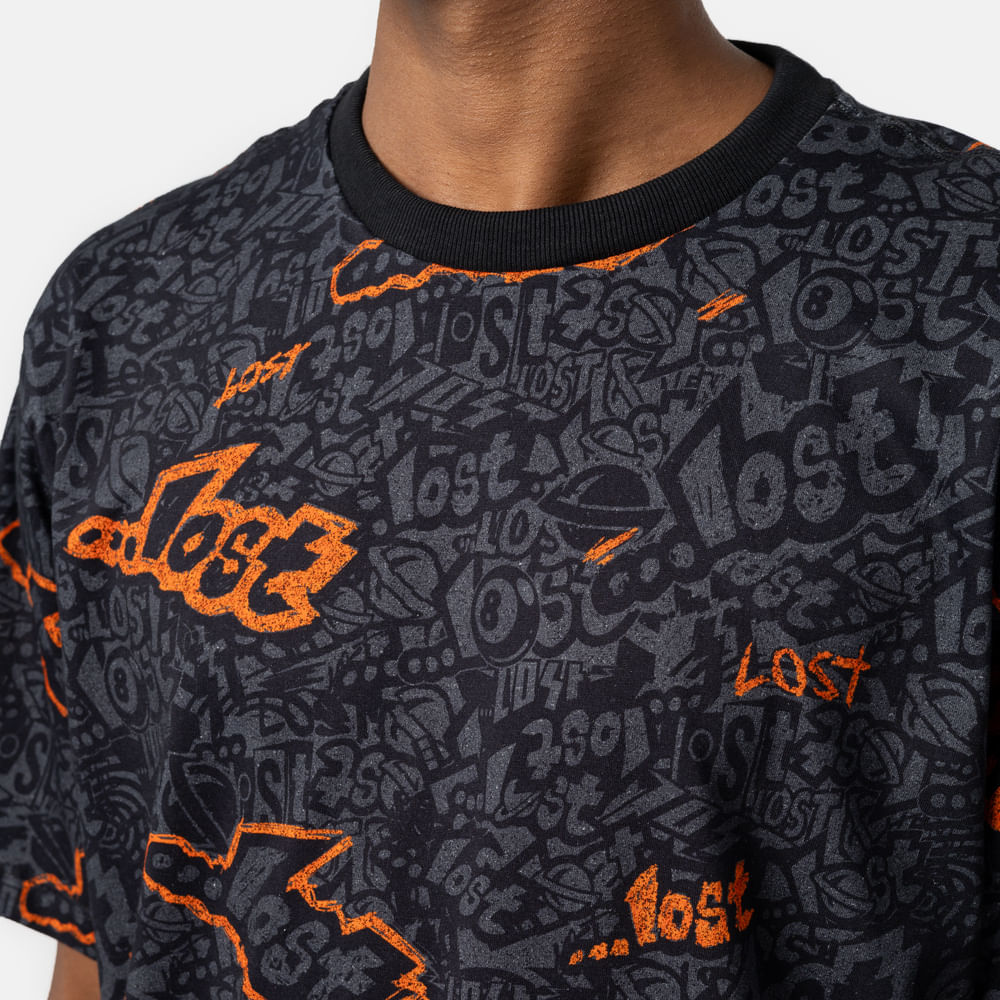 Camiseta Lost Full Print Lostmania