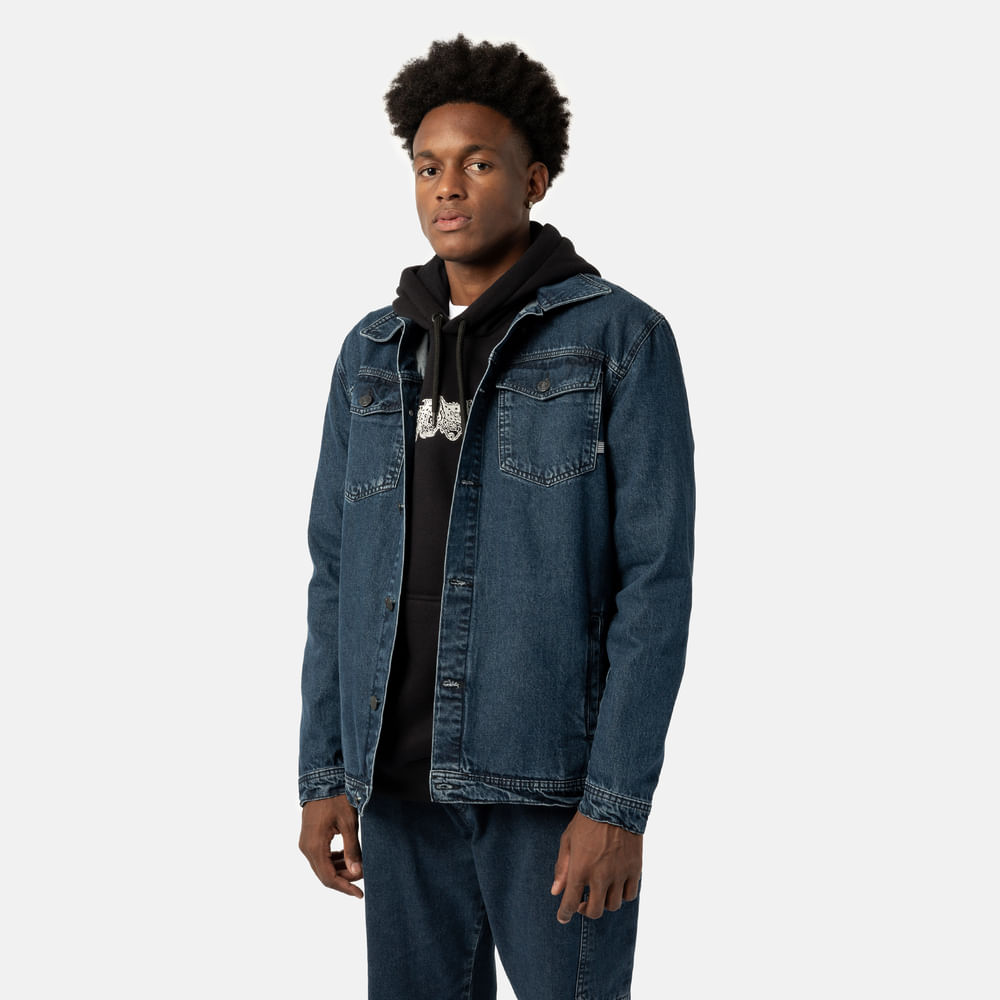 Jaqueta Jeans Lost Skate