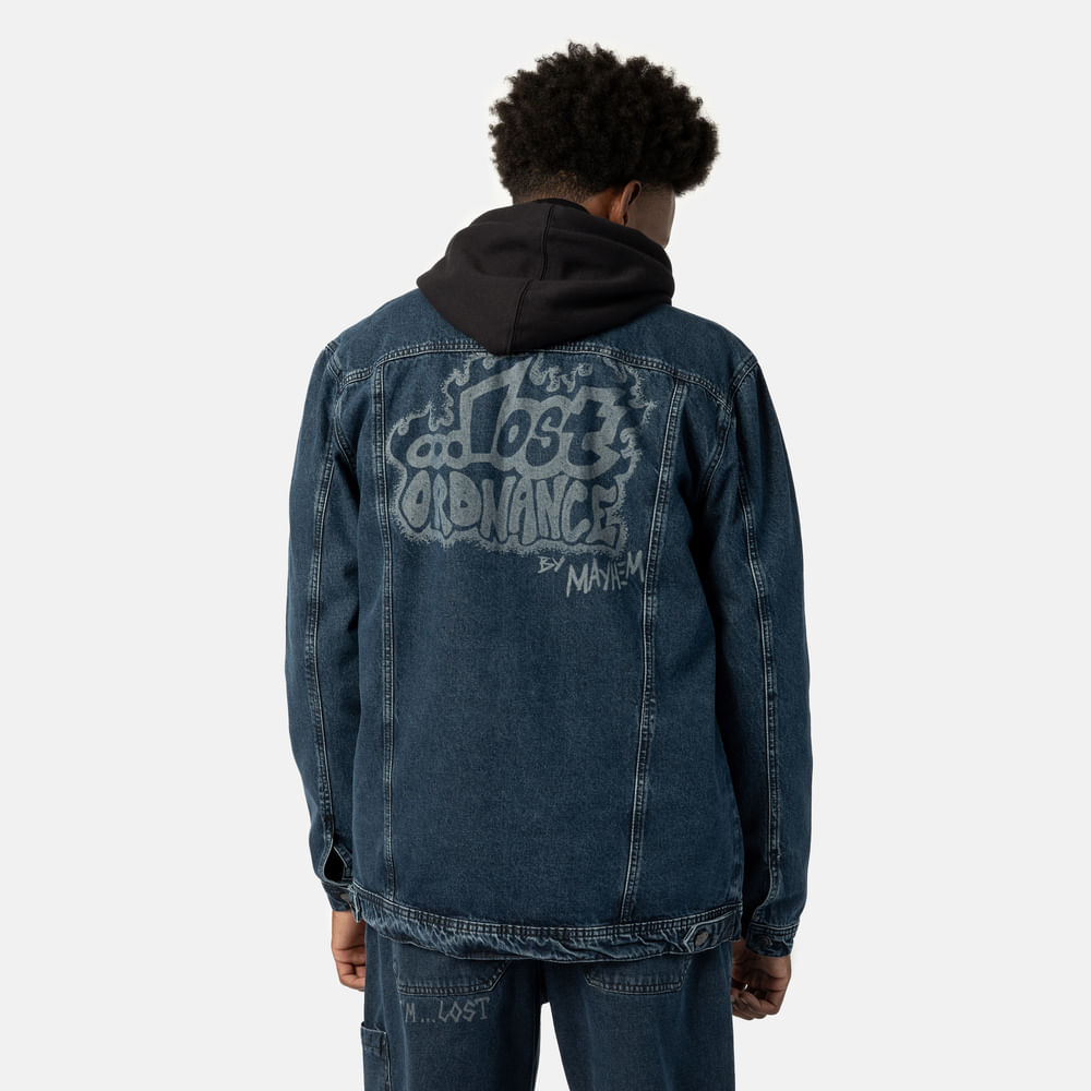 Jaqueta Jeans Lost Skate