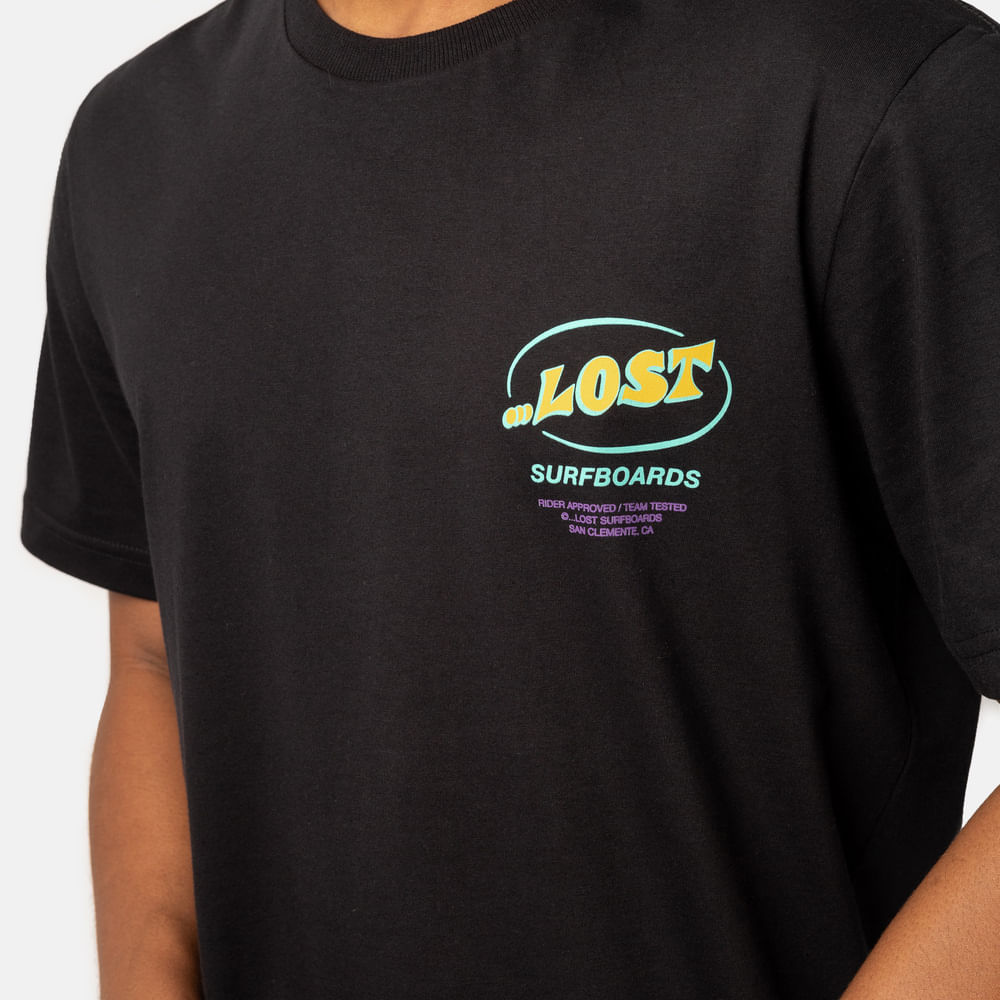 Camiseta Lost Surfboards