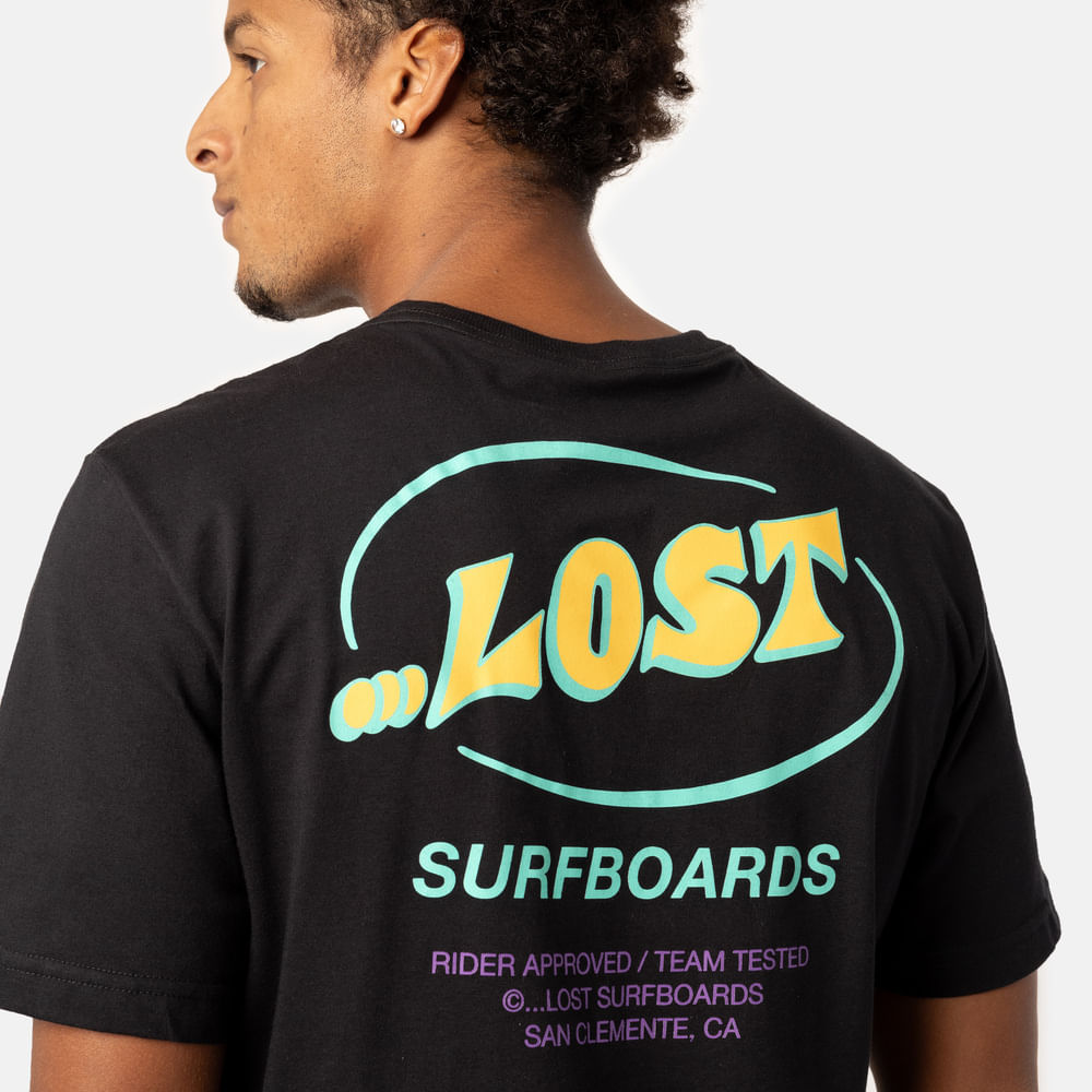 Camiseta Lost Surfboards