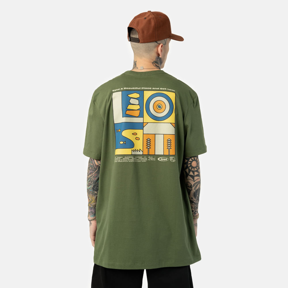 Camiseta Lost Beautiful Place