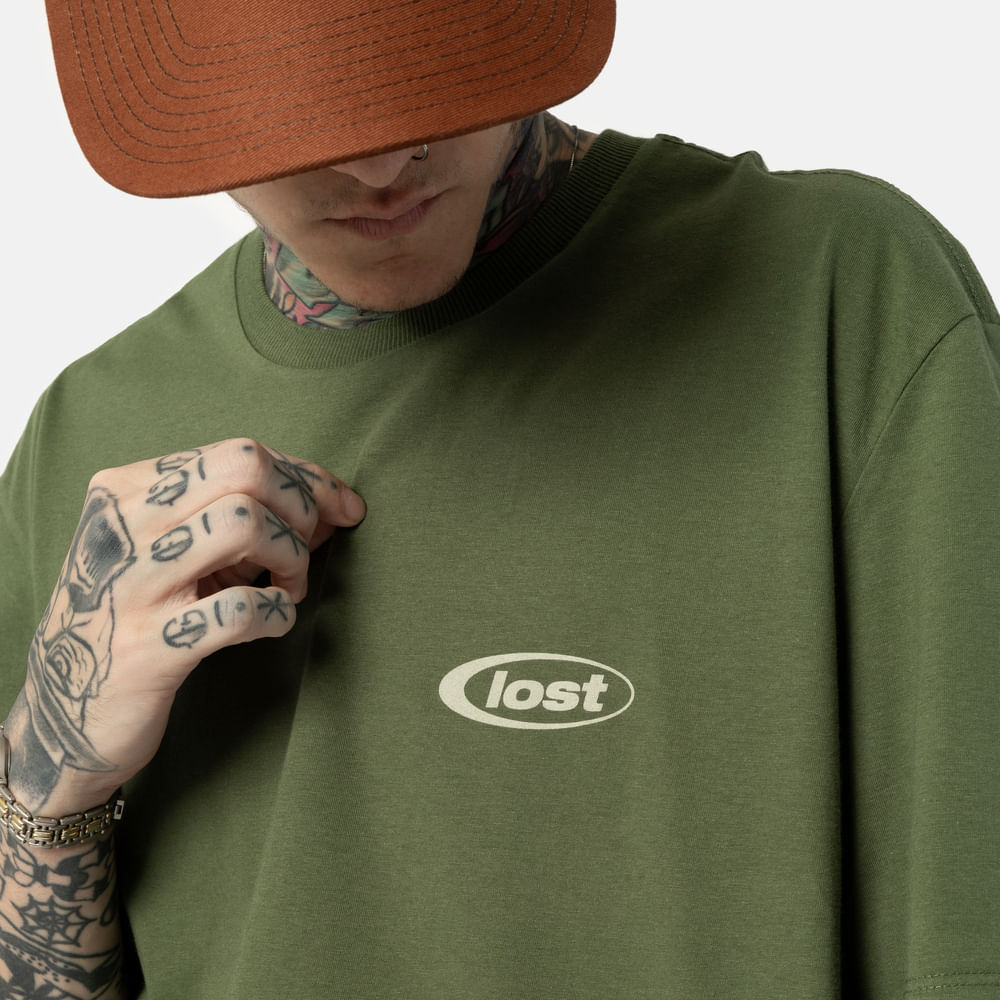Camiseta Lost Beautiful Place