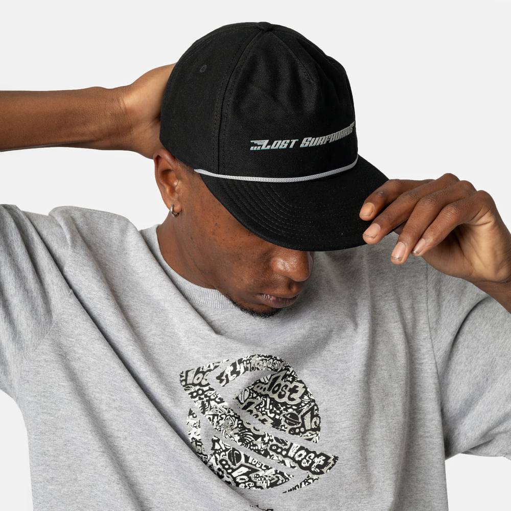 Boné Dad Cap Lost Surfboards
