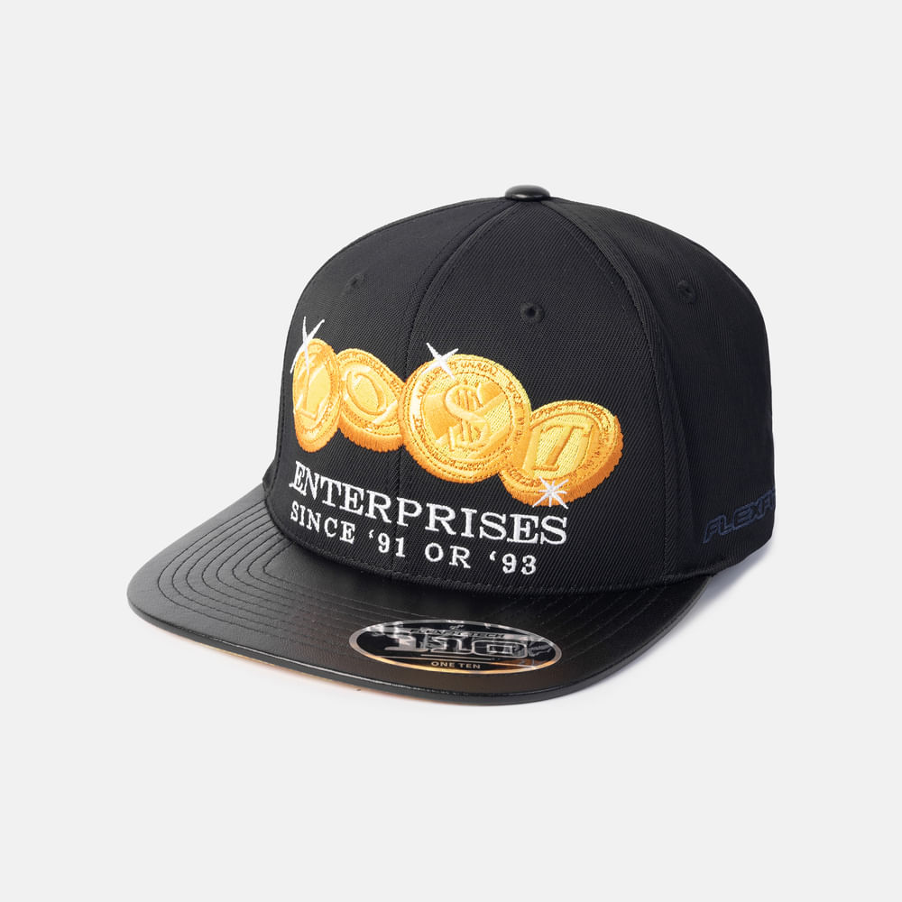 Boné Strap Back Fitão Criptolost