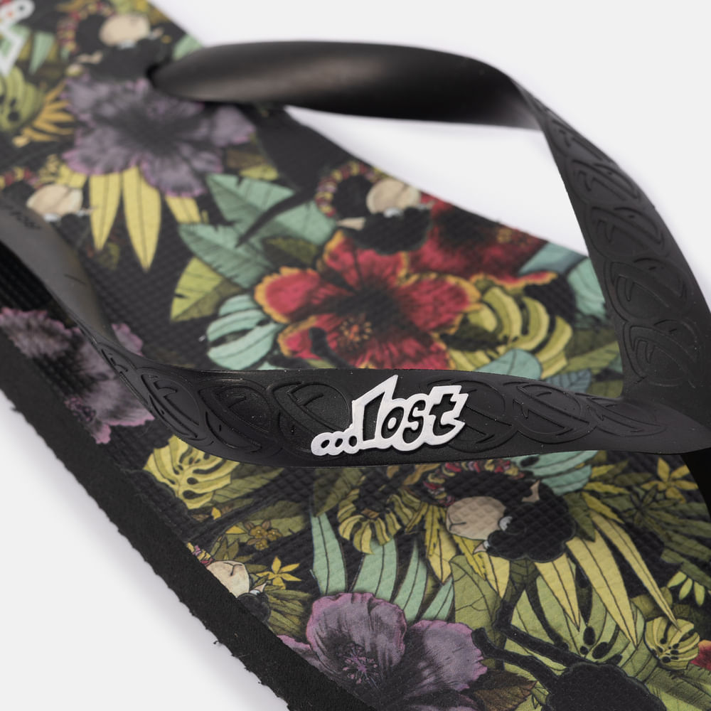 Chinelo De Dedo Lost Life Is A Beach