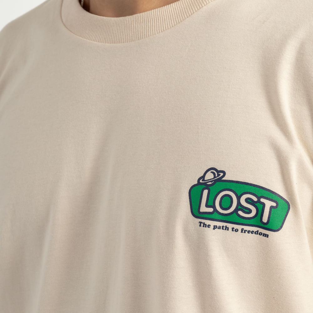 Camiseta  Lost The Path To Freedom